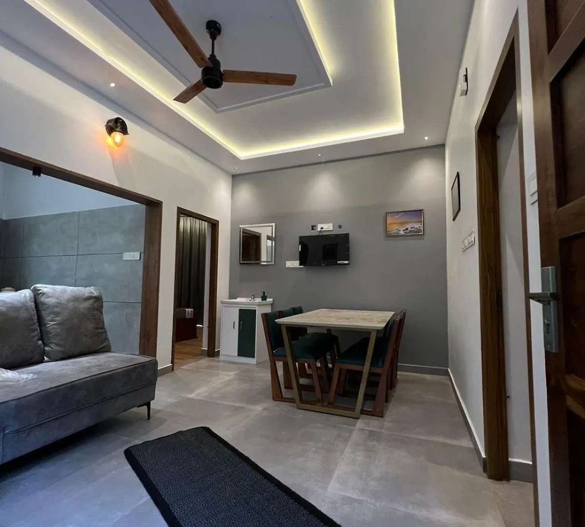 Üdülőközpont Brooke Hills 2 Bhk Villa Falls View Vallikavungal