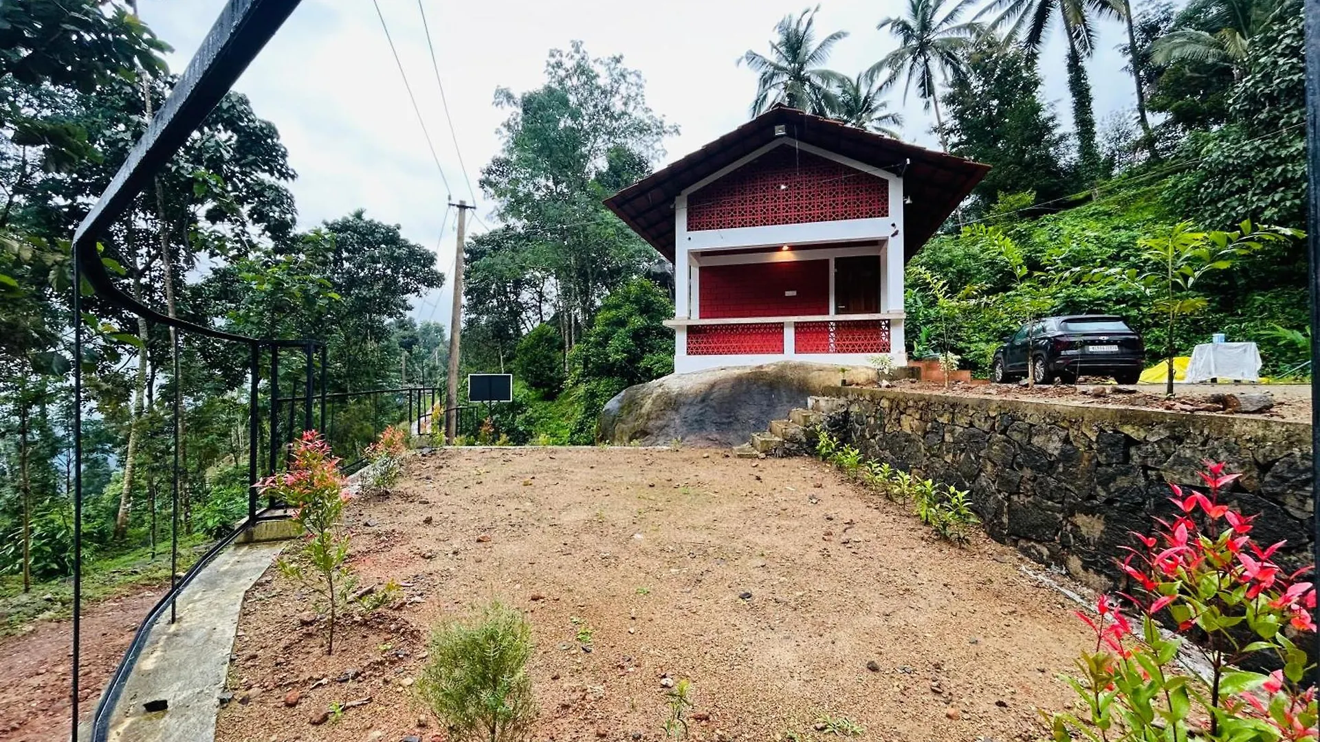 Resort Brooke Hills 2 Bhk Villa Falls View Vallikavungal India