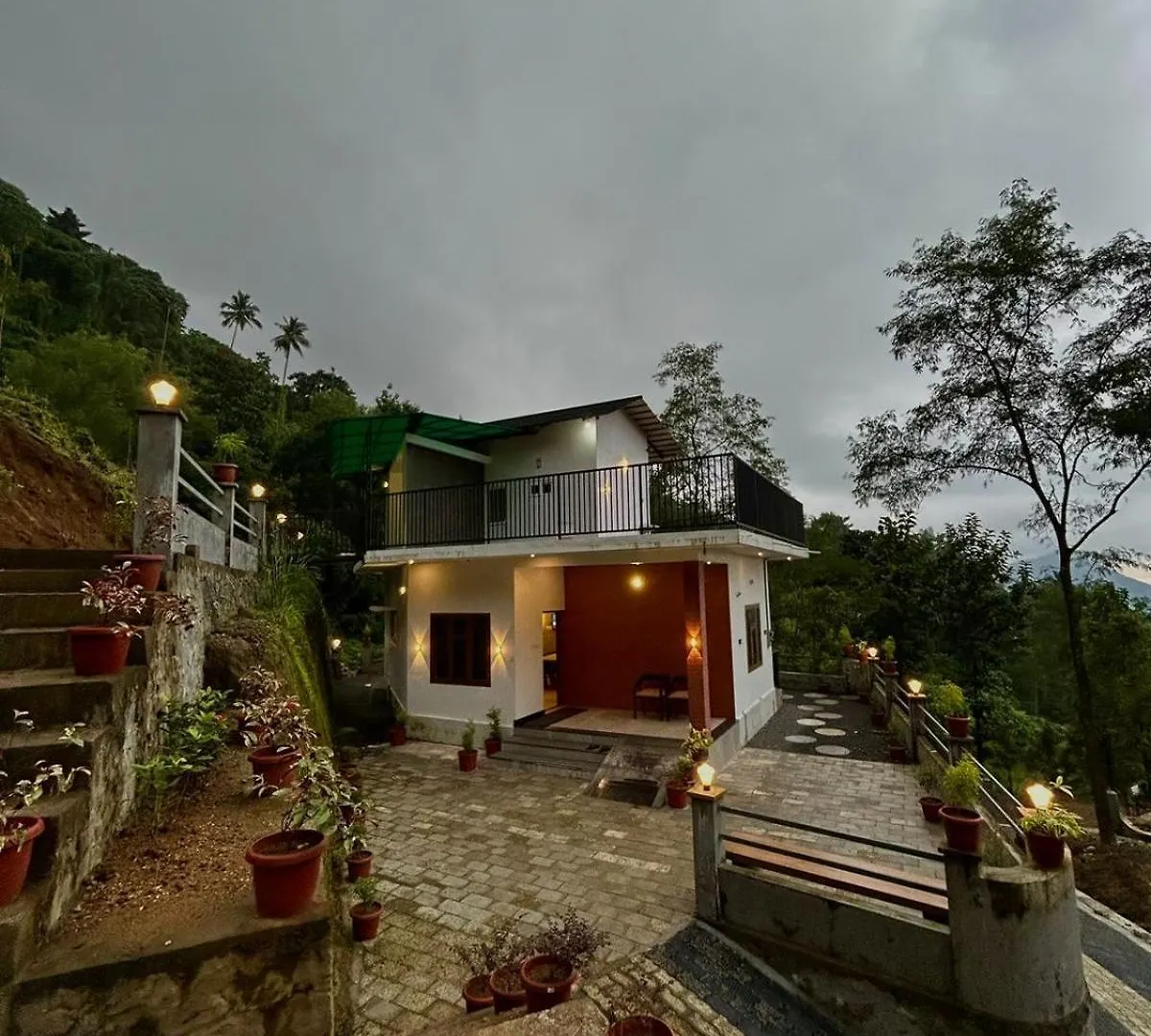 Brooke Hills 2 Bhk Villa Falls View Vallikavungal